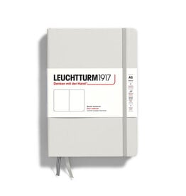 LEUCHTTURM1917 LEUCHTTURM1917 Notebook Classic, Light Grey, A5, Plain