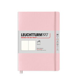 LEUCHTTURM1917 LEUCHTTURM1917 Notebook Classic Softcover, Powder, A5, Plain