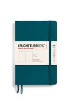 LEUCHTTURM1917 LEUCHTTURM1917 Notebook Classic Softcover, Pacific Green, B6, Plain