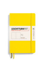 LEUCHTTURM1917 LEUCHTTURM1917 Notebook Classic Softcover, Lemon, B6, Plain