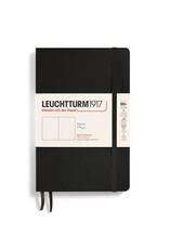 LEUCHTTURM1917 LEUCHTTURM1917 Notebook Classic Softcover, Black, B6, Plain