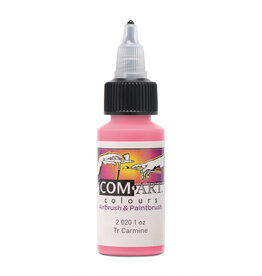 Medea Com Art Colours Acrylic Transparent Carmine, 1oz