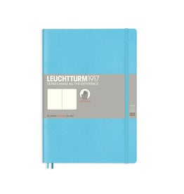 LEUCHTTURM1917 LEUCHTTURM1917 Notebook Classic, Ice Blue, B5, Plain