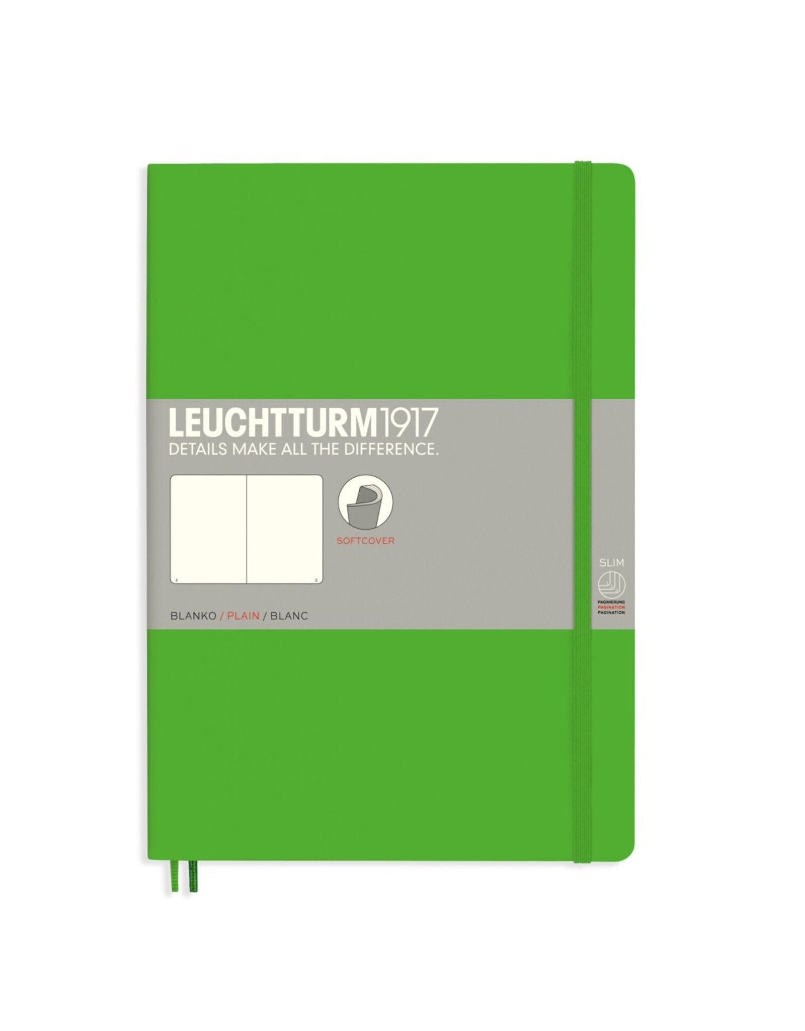 LEUCHTTURM1917 LEUCHTTURM1917 Notebook Classic, Pacific Green, B5, Plain
