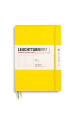 LEUCHTTURM1917 LEUCHTTURM1917 Notebook Classic, Lemon, B5, Plain