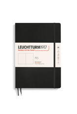 LEUCHTTURM1917 LEUCHTTURM1917 Notebook Classic, Black, B5, Plain