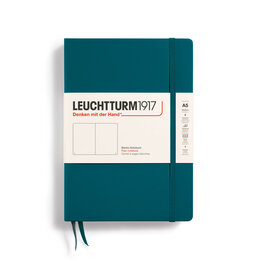 LEUCHTTURM1917 LEUCHTTURM1917 Notebook Classic, Pacific Green, A5, Plain
