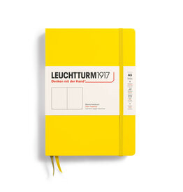 LEUCHTTURM1917 LEUCHTTURM1917 Notebook Classic, Lemon, A5, Plain