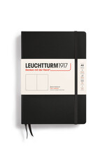 LEUCHTTURM1917 LEUCHTTURM1917 Notebook Classic, Black, A5, Plain