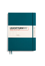 LEUCHTTURM1917 LEUCHTTURM1917 Notebook Classic, Pacific Green, A4, Plain