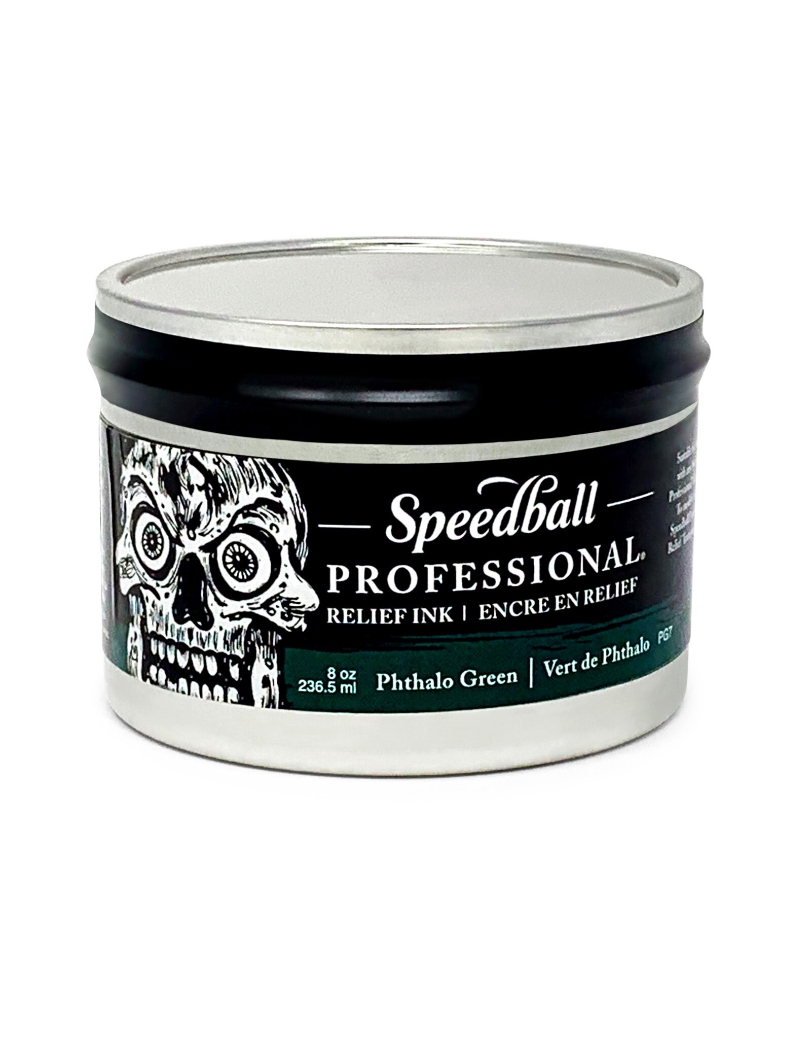 SPEEDBALL ART PRODUCTS Speedball Professional Relief Ink, Phthalo Green, 8oz