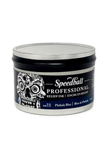 SPEEDBALL ART PRODUCTS Speedball Professional Relief Ink, Phthalo Blue, 8oz