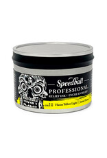 SPEEDBALL ART PRODUCTS Speedball Professional Relief Ink, Hansa Yellow Light, 8oz