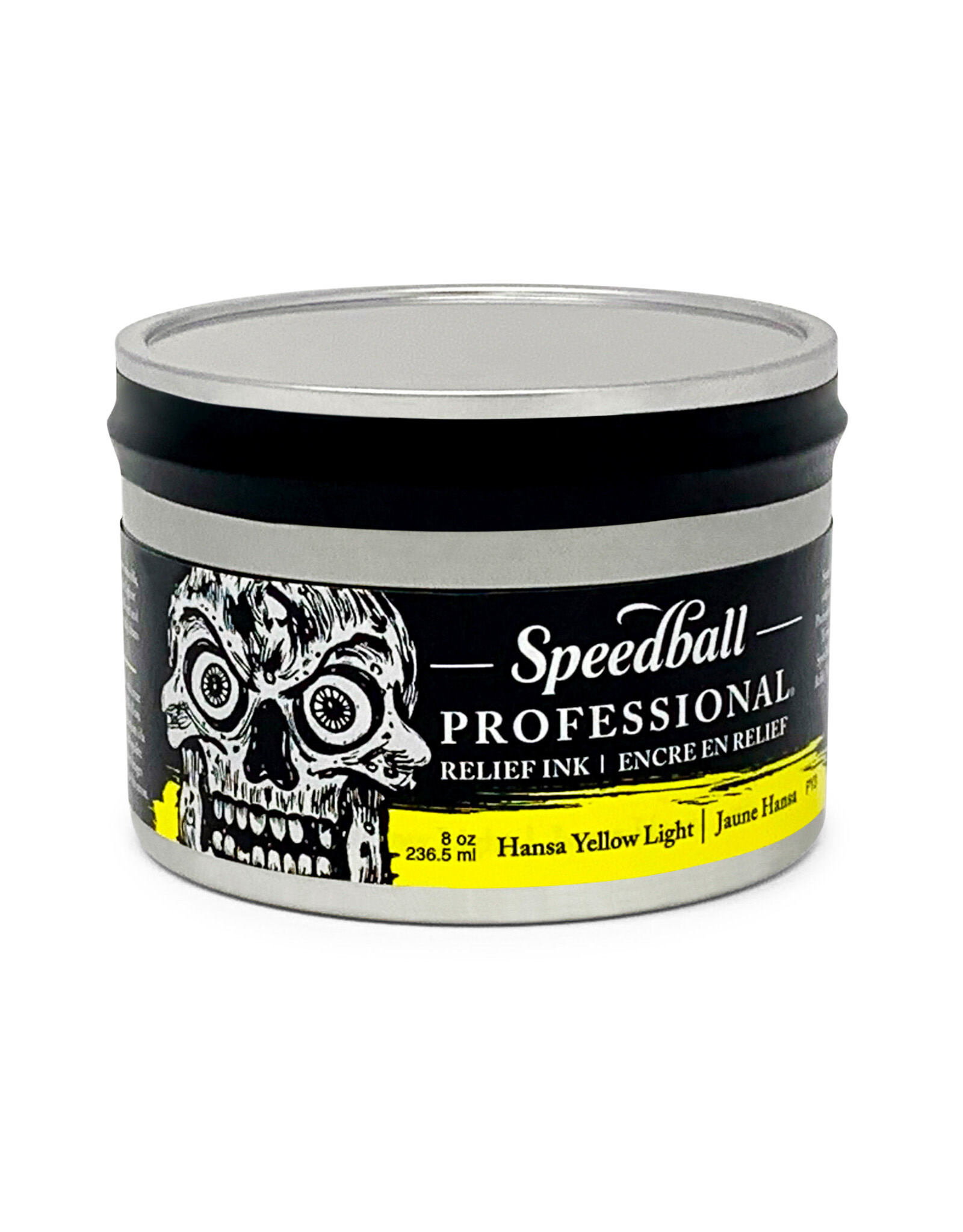 SPEEDBALL ART PRODUCTS Speedball Professional Relief Ink, Hansa Yellow Light, 8oz