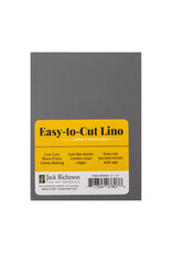 Jack Richeson Jack Richeson Easy-to-Cut Unmounted Linoleum, 3” x 4”, Grey
