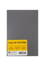 Jack Richeson Jack Richeson Easy-to-Cut Unmounted Linoleum, 4” x 6”, Grey
