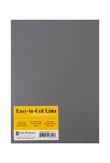 Jack Richeson Jack Richeson Easy-to-Cut Unmounted Linoleum, 5” x 7”, Grey