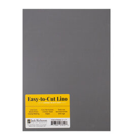 Jack Richeson Jack Richeson Easy-to-Cut Unmounted Linoleum, 5” x 7”, Grey