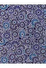 CLEARANCE Aitoh Yuzenshi: Flower Aizome, 21.5" x 31.5"