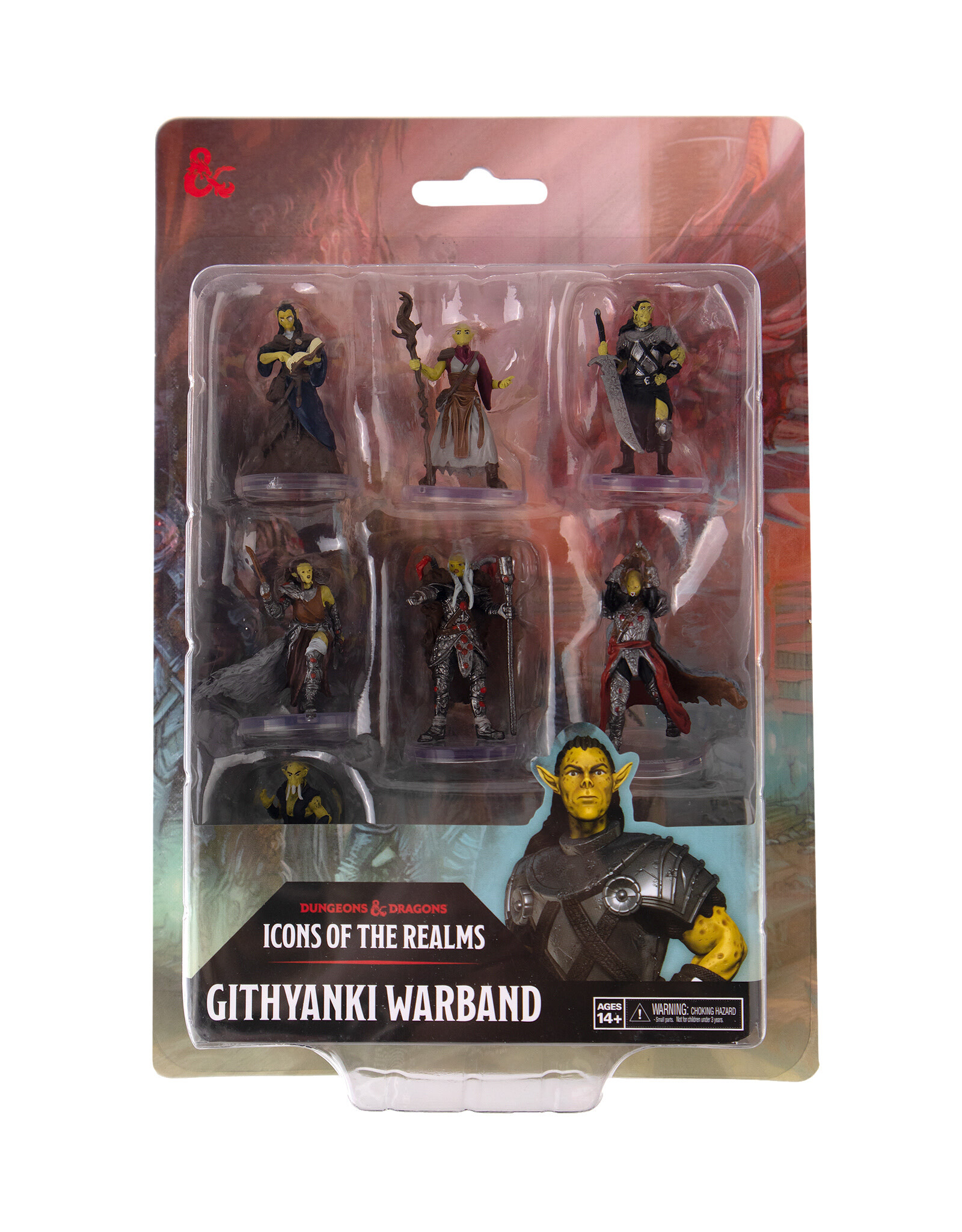 WIZKIDS D&D Icons of the Realms Githyanki Warband