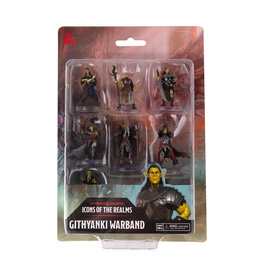 WIZKIDS D&D Icons of the Realms Githyanki Warband