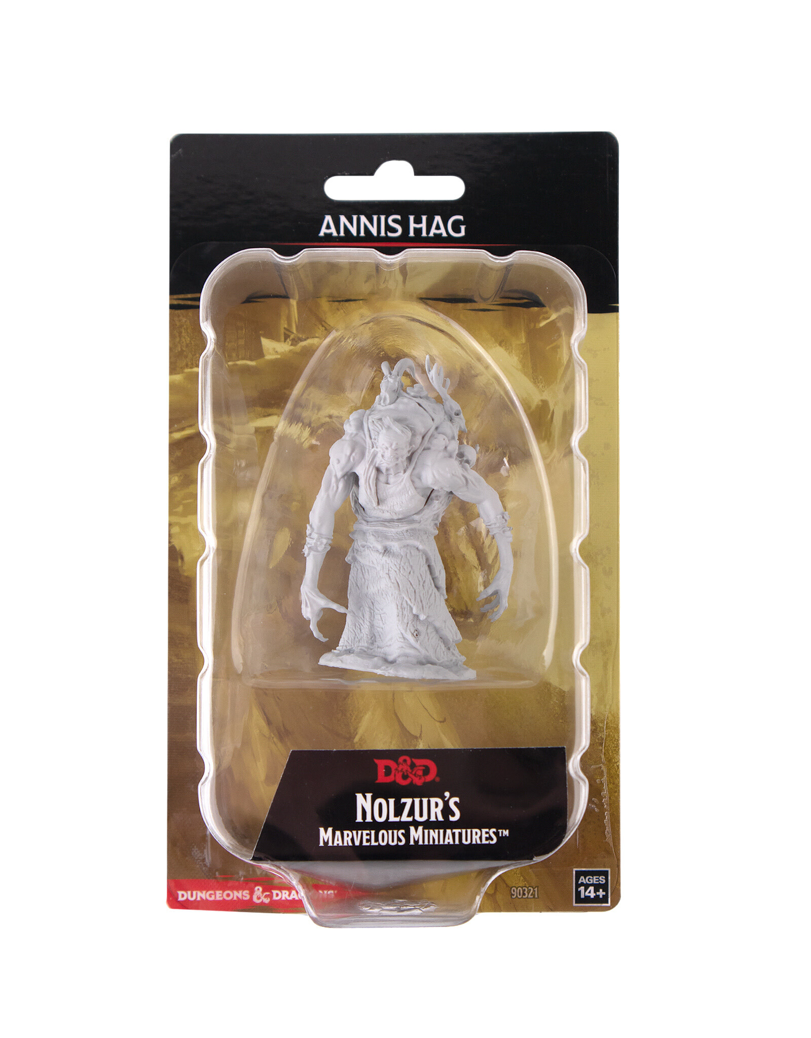 WIZKIDS D&D Nolzur`s Marvelous  Miniatures  Annis Hag