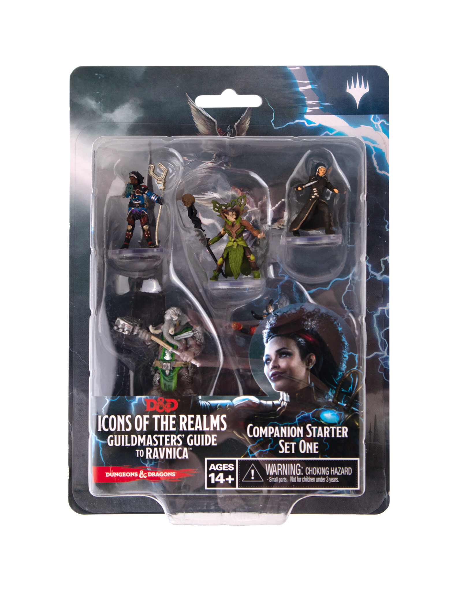 Dungeon & Dragons D&D Icons of the Realms Set 10 Guildmaster`s Guide to Ravnica Companion Starter One