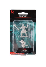WIZKIDS Dungeons & Dragons Nolzur`s Marvelous Unpainted Miniatures: W8 Bandits