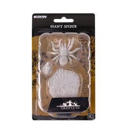 WIZKIDS WizKids Deep Cuts Unpainted Miniatures: W18 Giant Spider