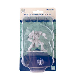 Critical Role Unpainted Miniatures: W03 Mage Hunter Golem