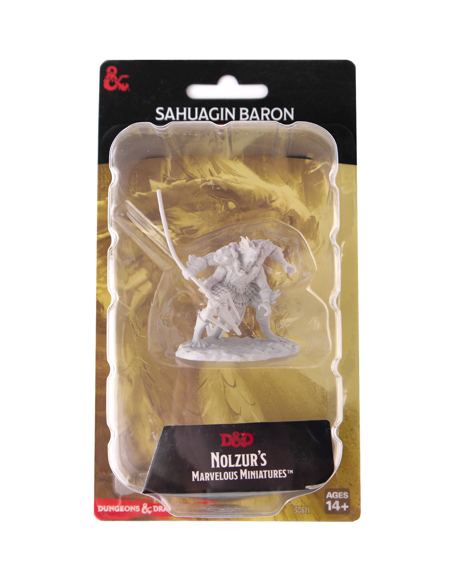 WIZKIDS D&D Nolzur`s Marvelous  Miniatures  Sahuagin Baron