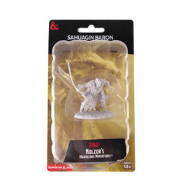 WIZKIDS D&D Nolzur`s Marvelous  Miniatures  Sahuagin Baron