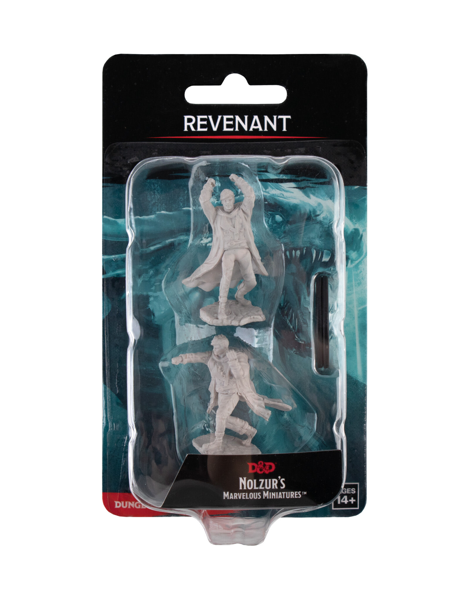 WIZKIDS D&D Nolzur`s Marvelous  Miniatures Revenant