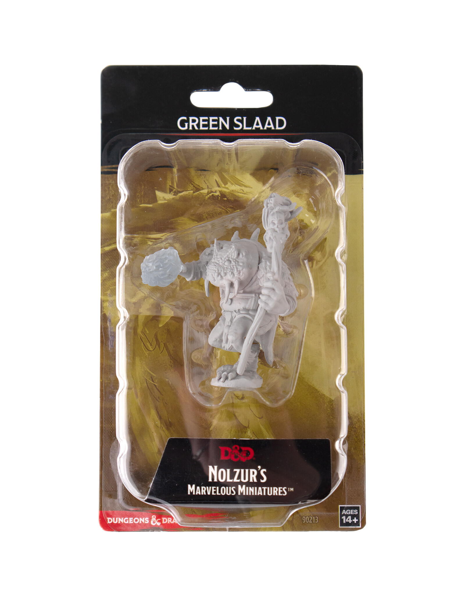 WIZKIDS D&D Nolzur`s Marvelous  Miniatures Green Slaad