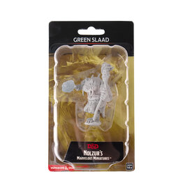 WIZKIDS D&D Nolzur`s Marvelous  Miniatures Green Slaad