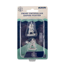 WIZKIDS Critical Role  Miniatures Dwarf Dwendalian Empire Fighter Female