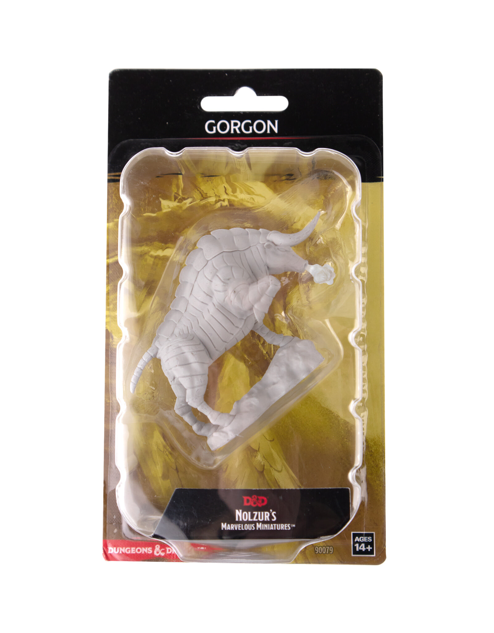 WIZKIDS D&D Nolzur`s Marvelous  Miniatures Gorgon