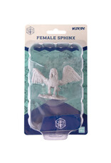 Critical Role Unpainted Miniatures: W03 Sphinx Female