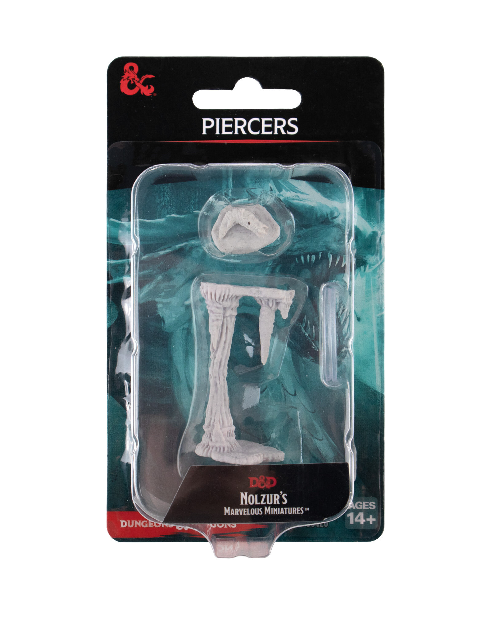 WIZKIDS D&D Nolzur`s Marvelous  Miniatures  Piercers