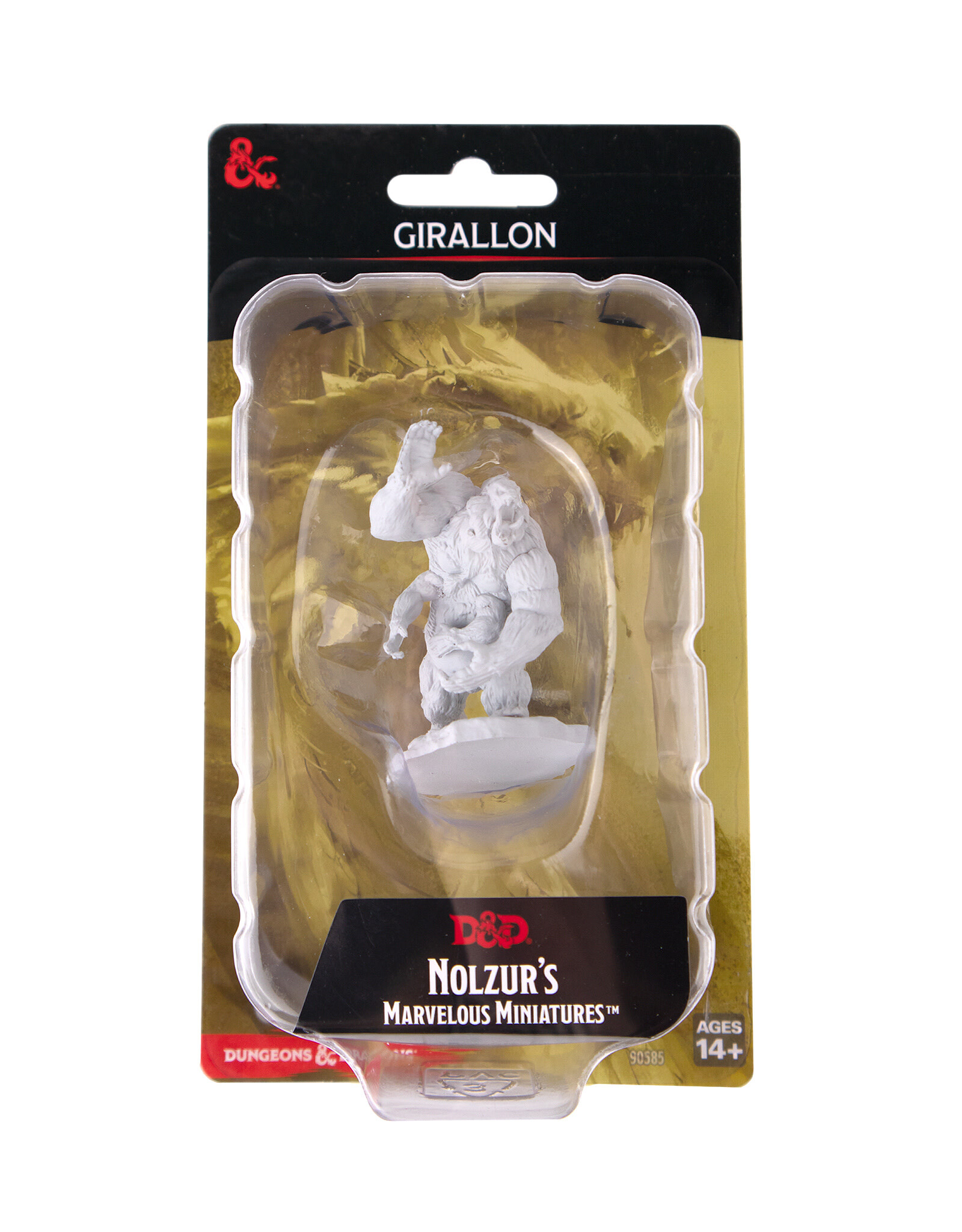 D&D Nolzur`s Marvelous  Miniatures Girallon