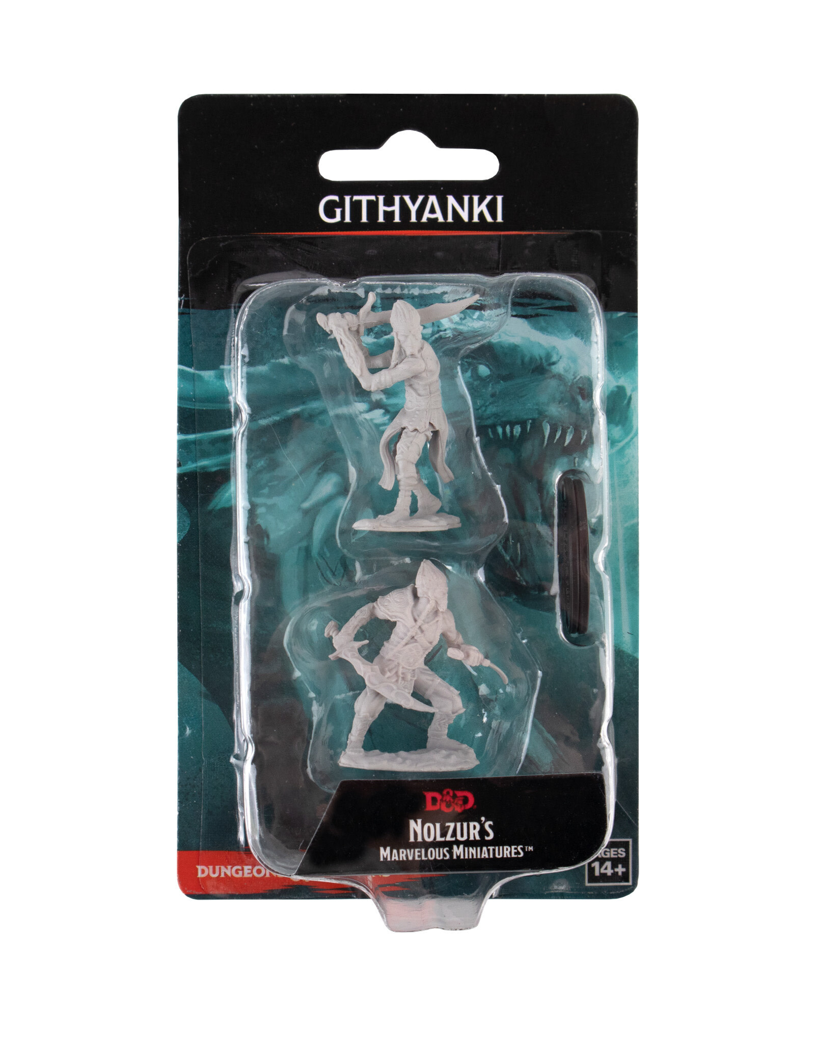 WIZKIDS D&D Nolzur`s Marvelous  Miniatures  Githyanki
