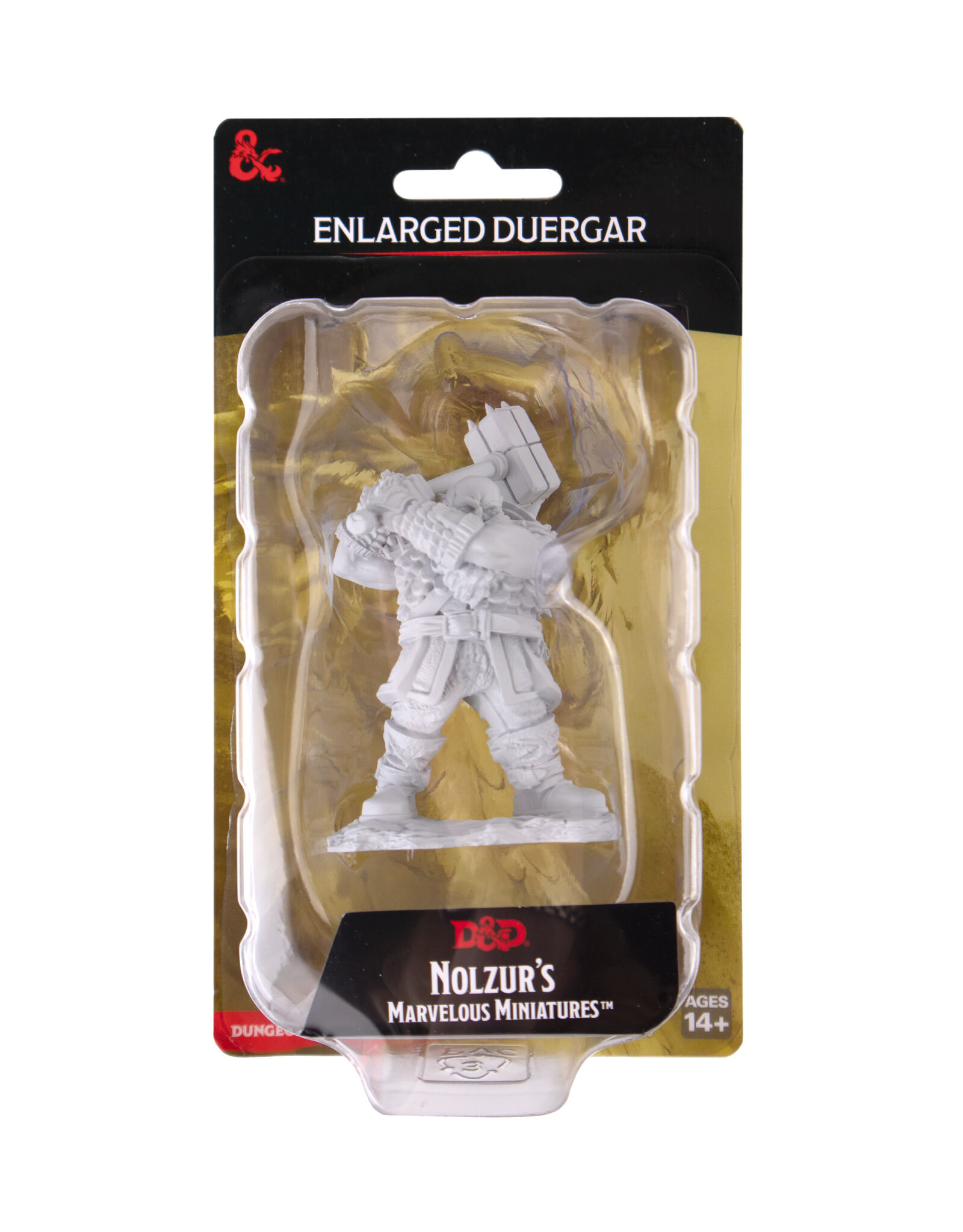 WIZKIDS D&D Nolzur`s Marvelous  Miniatures Enlarged Duergar