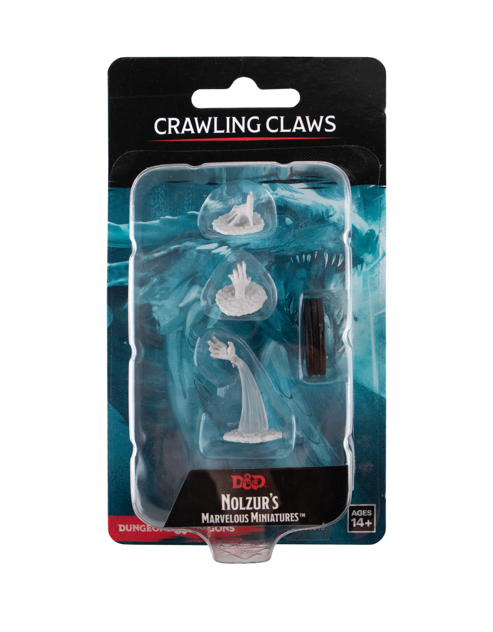WIZKIDS D&D Nolzur`s Marvelous  Miniatures Crawling Claws
