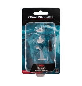 WIZKIDS Dungeons & Dragons Nolzur`s Marvelous Unpainted Miniatures: W15 Crawling Claws