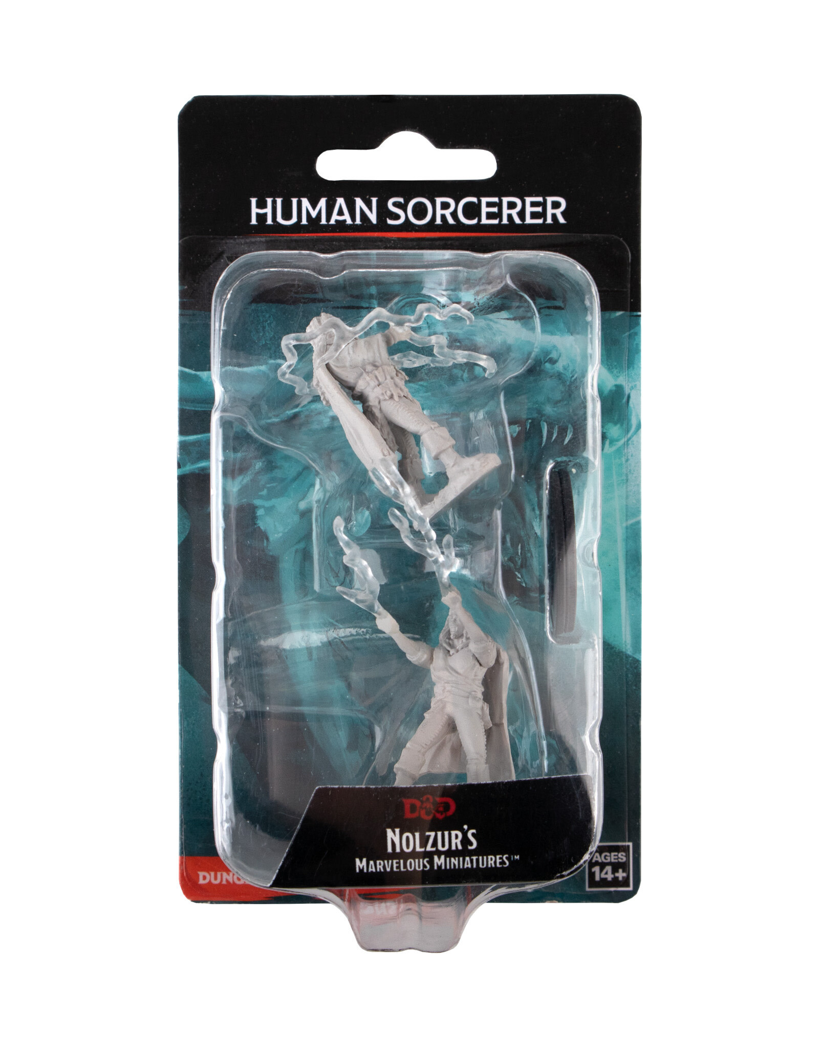 WIZKIDS Dungeons & Dragons Nolzur`s Marvelous Unpainted Miniatures: W1 Human Male Sorcerer