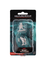 WIZKIDS Dungeons & Dragons Nolzur`s Marvelous Unpainted Miniatures: W11 Male Halfling Rogue