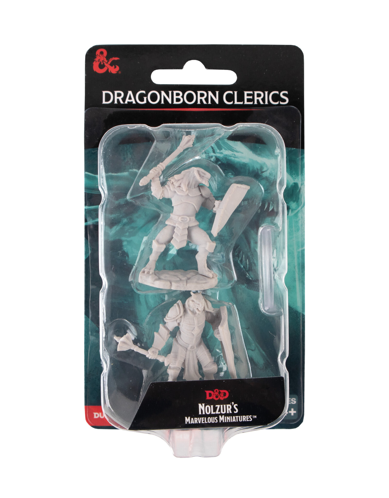 WIZKIDS D&D Nolzur`s Marvelous  Miniatures Dragonborn Clerics