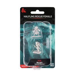 WIZKIDS D&D Nolzur`s Marvelous  Miniatures  Halfling Rogue Female