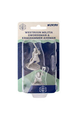 WIZKIDS Critical Role  Miniatures Westruun Militia Swordsman & Kraghammer Axeman WIZKIDS Critical Role  Miniatures Westruun Militia Swordsman & Kraghammer Axeman