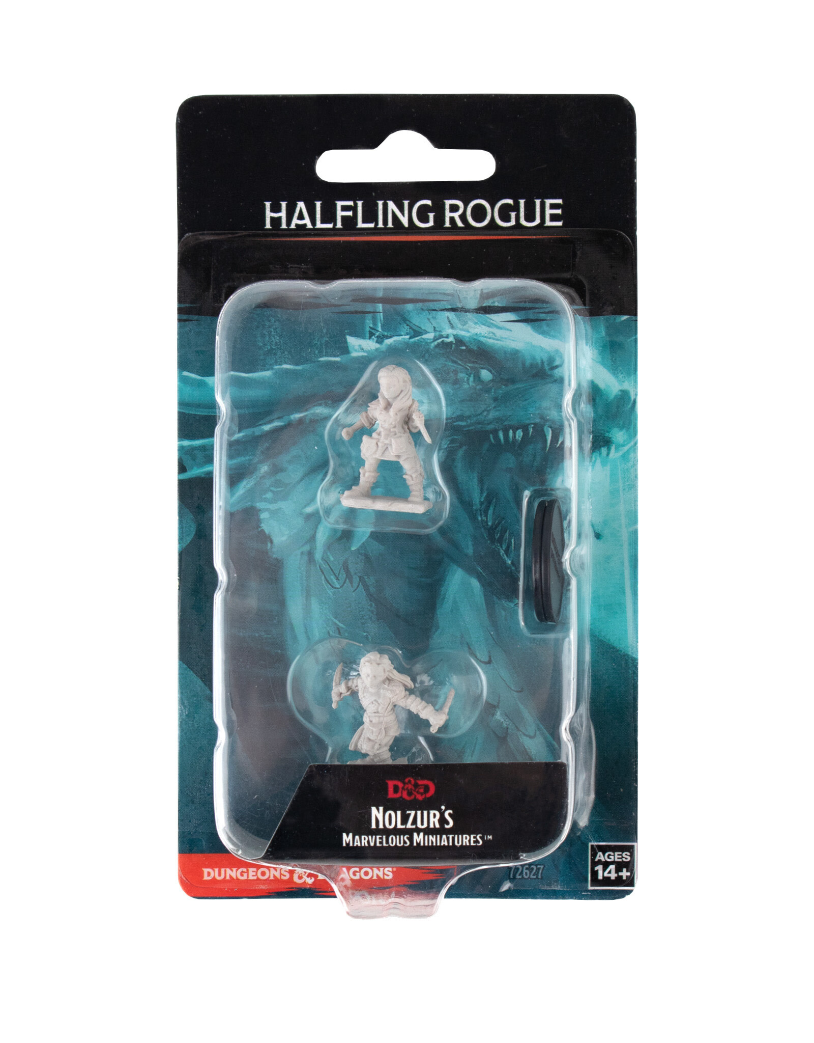 WIZKIDS D&D Nolzur`s Marvelous  Miniatures  Halfling Female Rogue